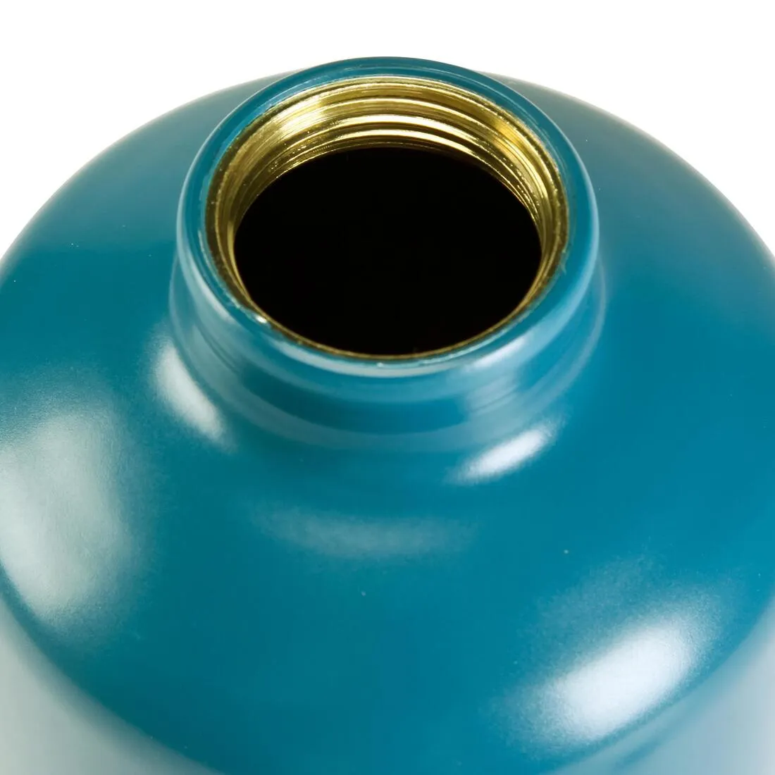 Screw stopper, Aluminium, 100 Hiking Flask 1 l, blue