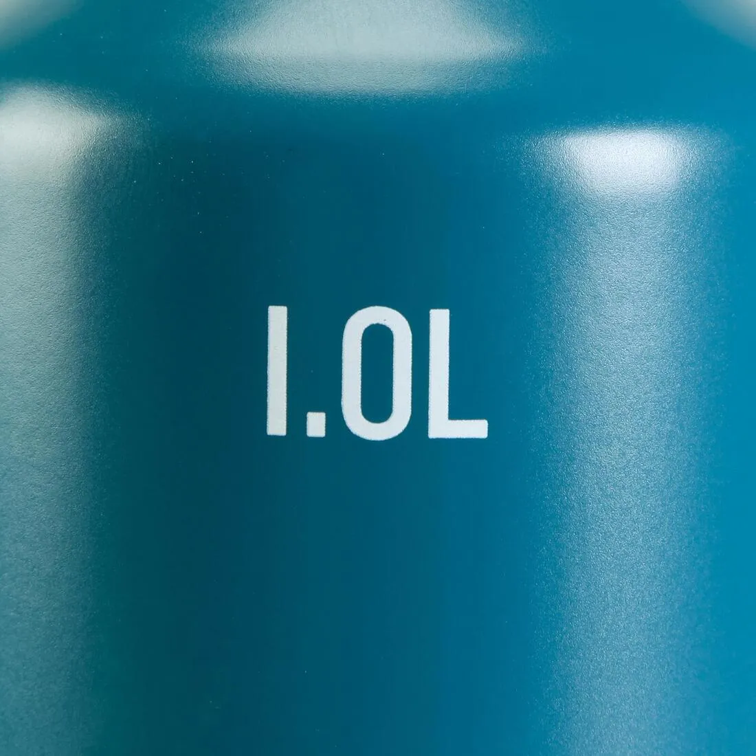 Screw stopper, Aluminium, 100 Hiking Flask 1 l, blue