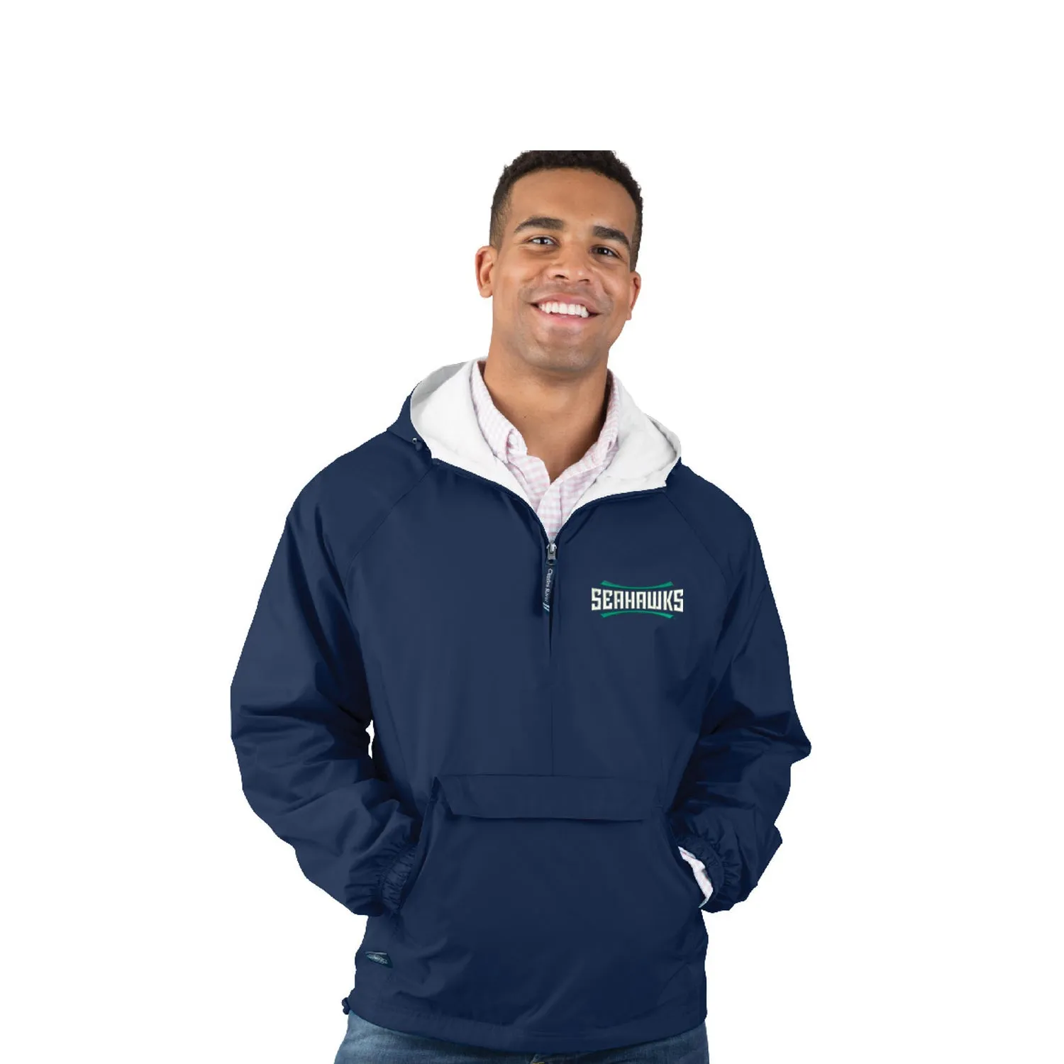 Seahawks Lined Windbreaker