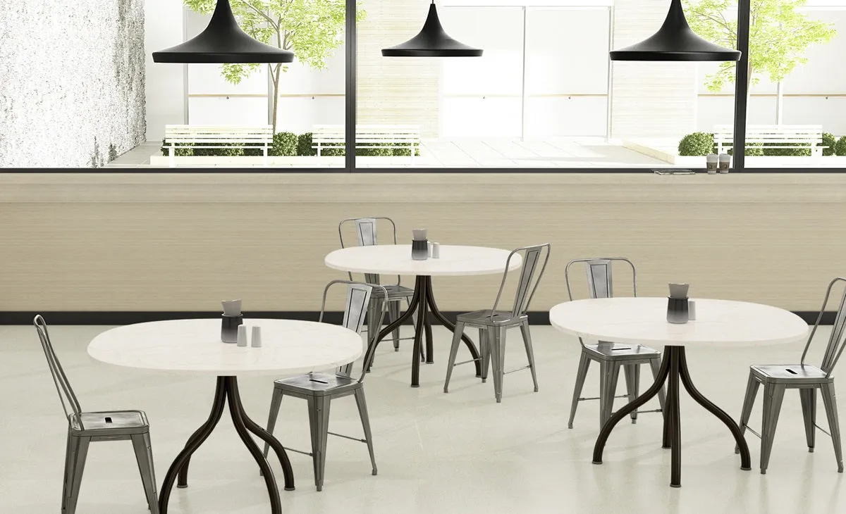 Soluna - Wilsonart THINSCAPE Tables - Luster Finish