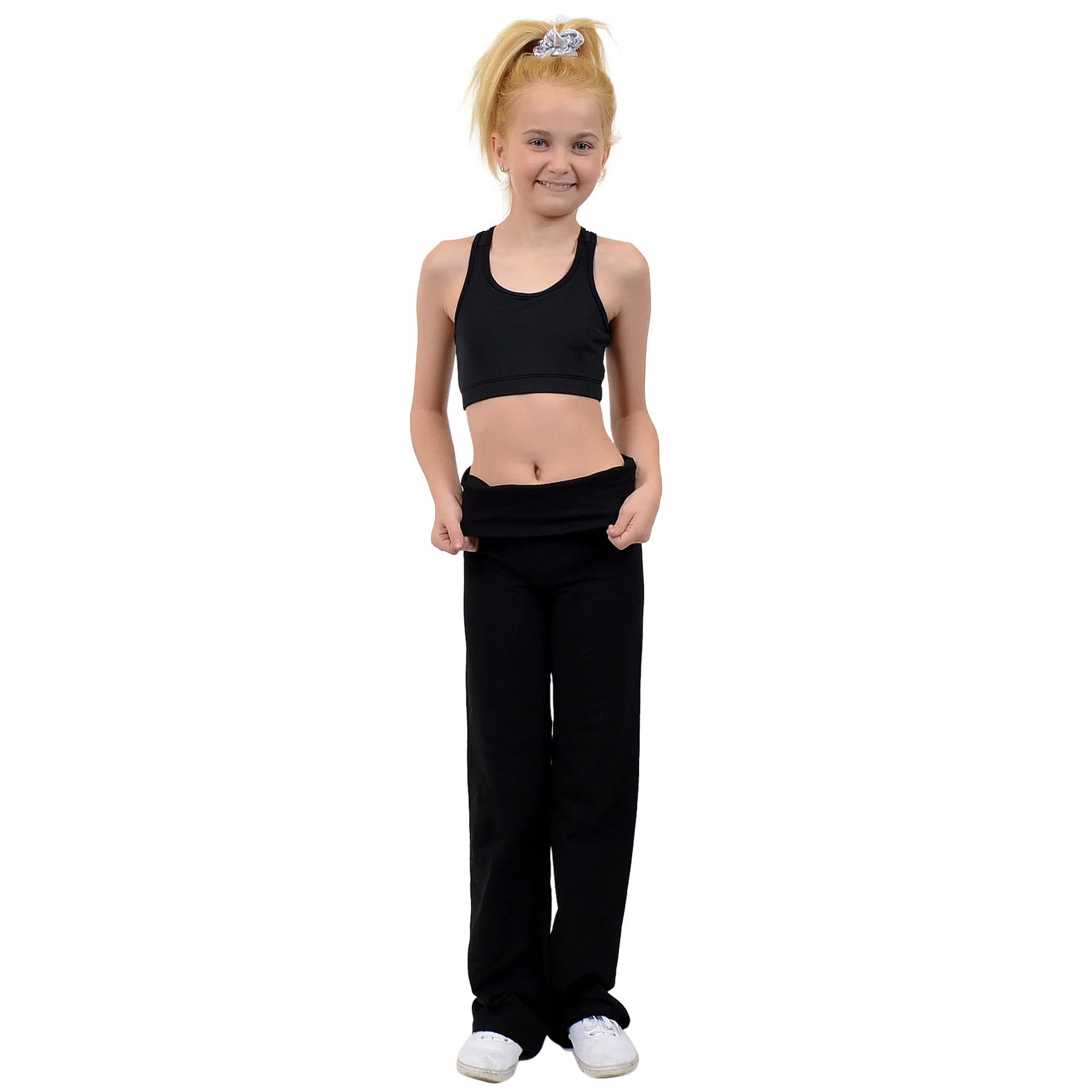Teamwear Foldover Yoga Pants