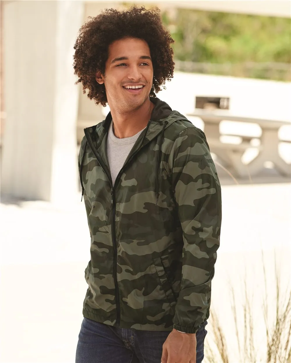 The Citadel Windbreaker Jacket