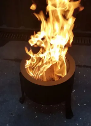 The Genie Pit (Smokeless Fire Pit)