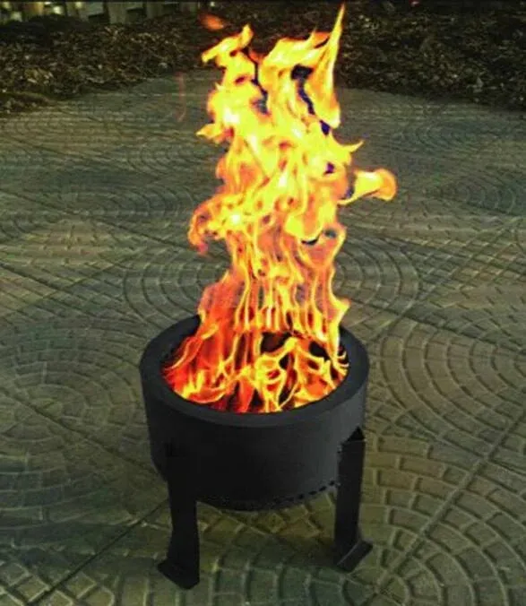The Genie Pit (Smokeless Fire Pit)