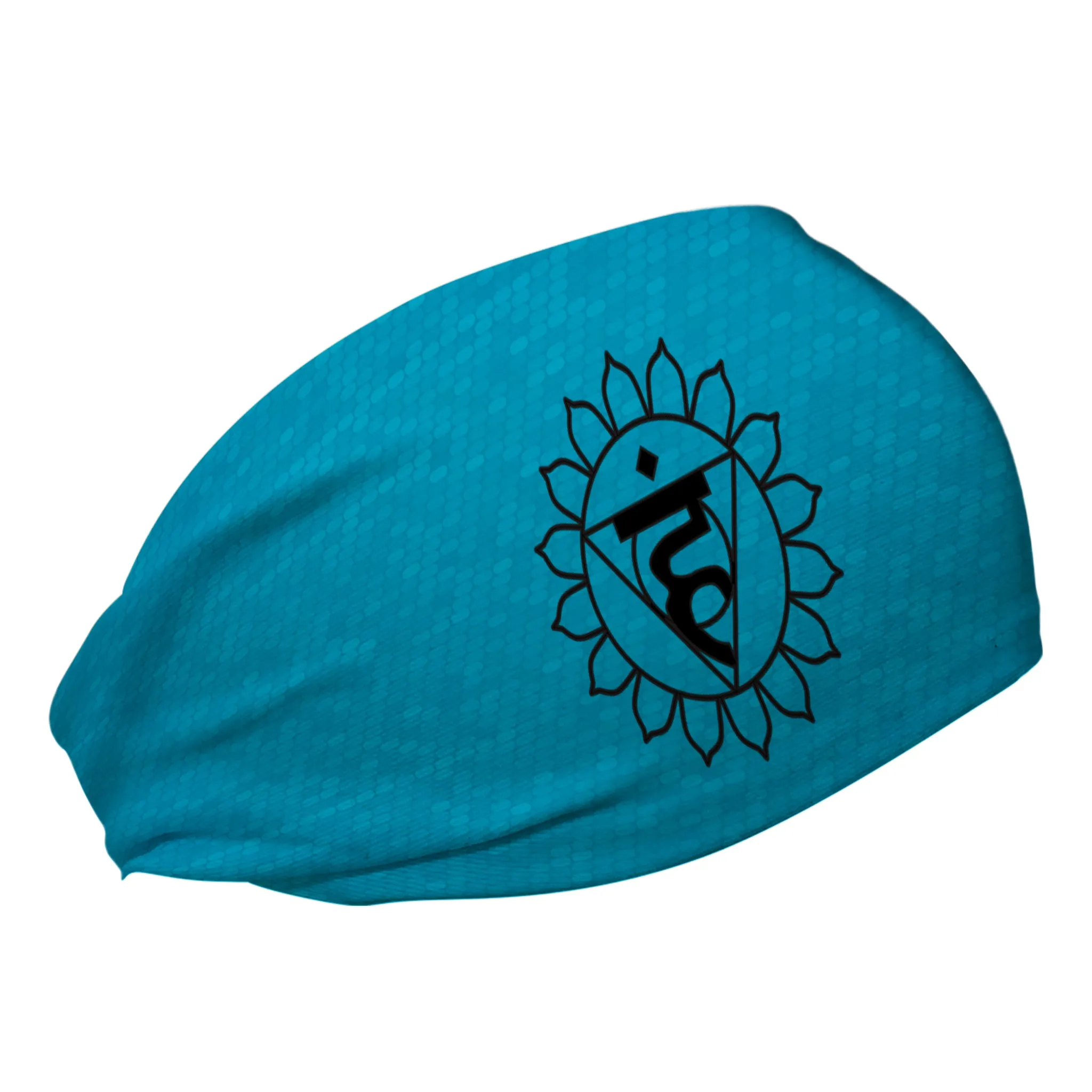 Throat Chakra Cooling Headband