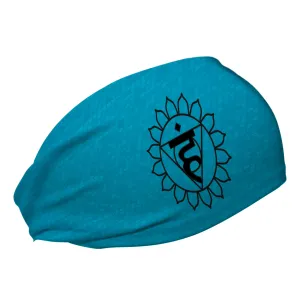 Throat Chakra Cooling Headband