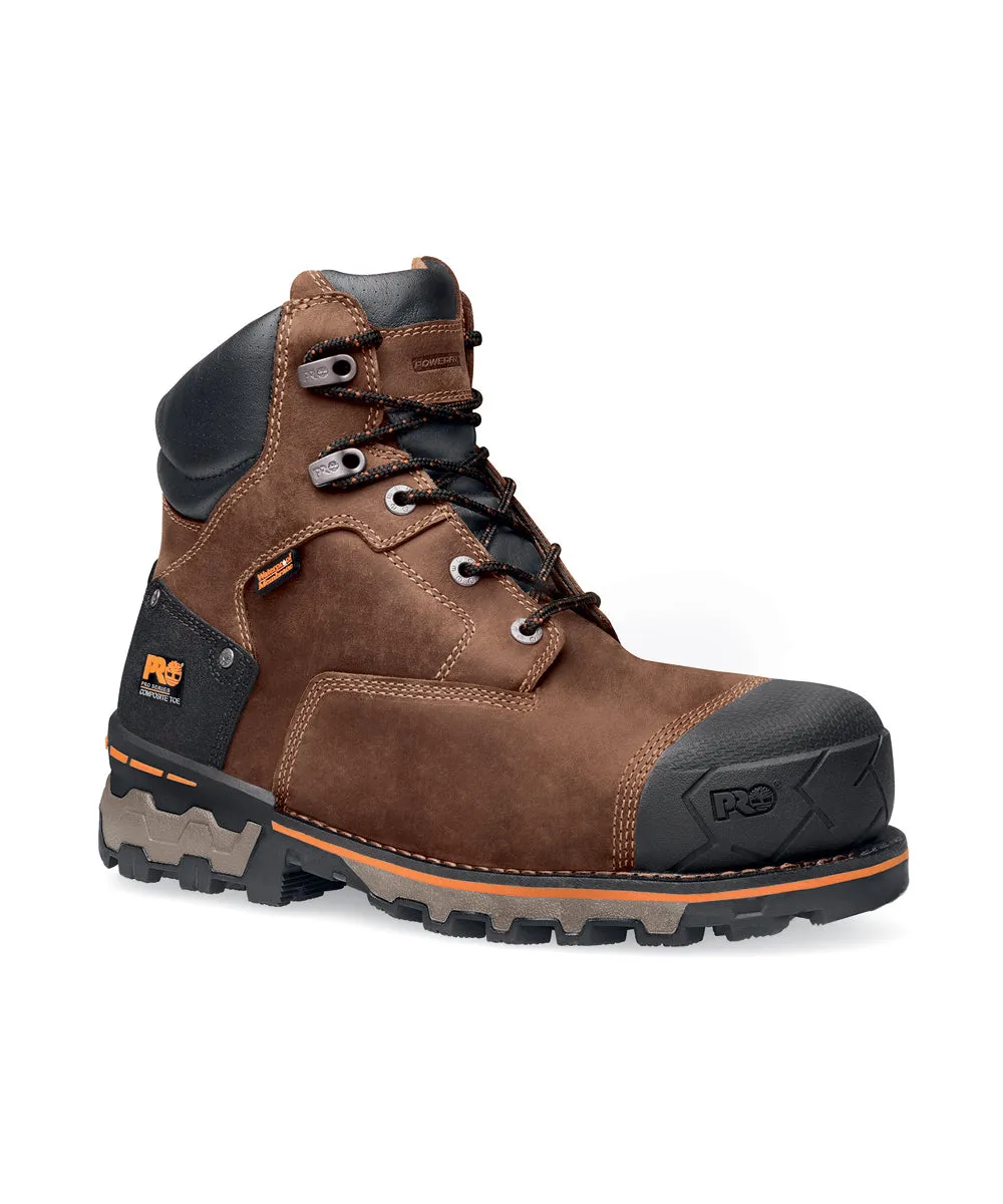 Timberland PRO® Men’s Boondock Insulated Safety Toe Work Boots - Brown