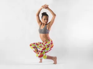 Tooty Fruity Capri Leggings