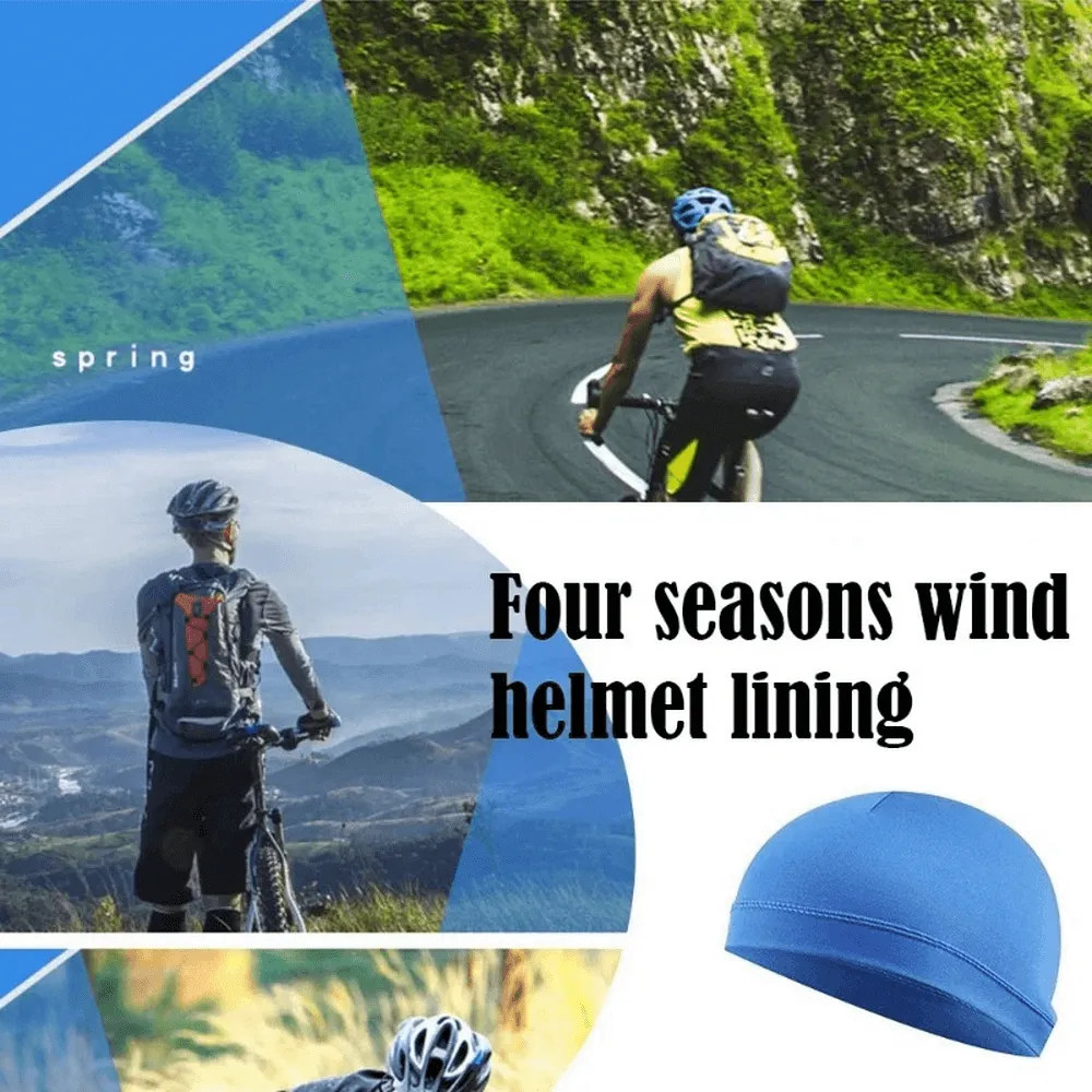 Unisex Lightweight Quick-Dry Sports Skull Cap - SF2240