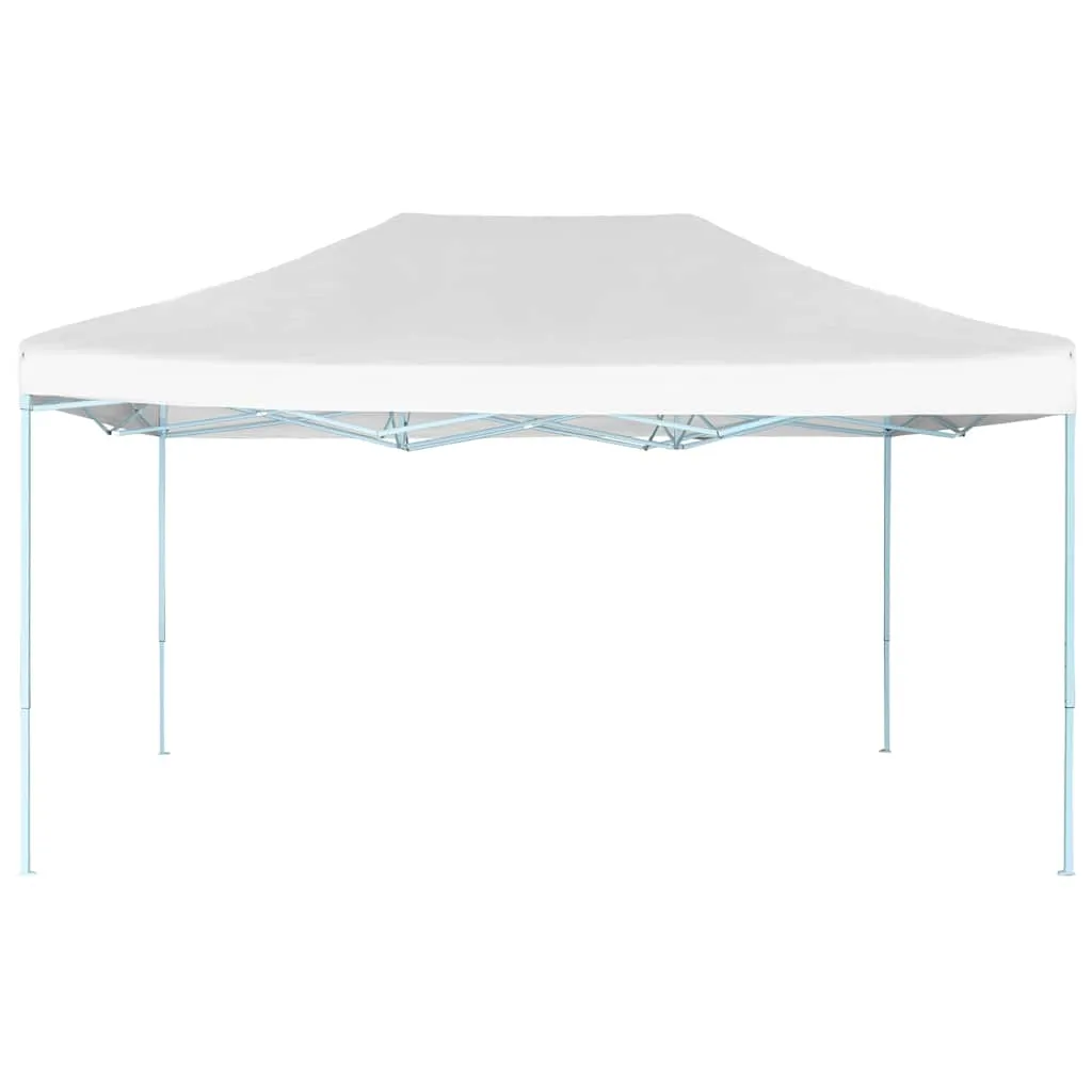 vidaXL Foldable Party Tent 3x45 m White