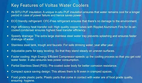 Voltas Water Cooler WC PS 20/20 Np R134a