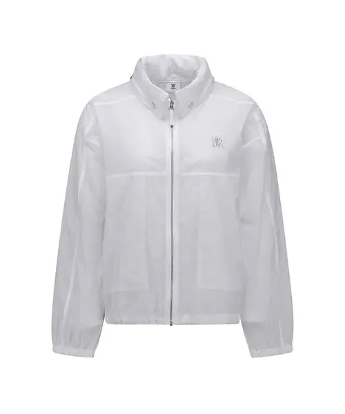 Women's Customizable Fit Lightweight Windbreaker Jacket with Packable Design