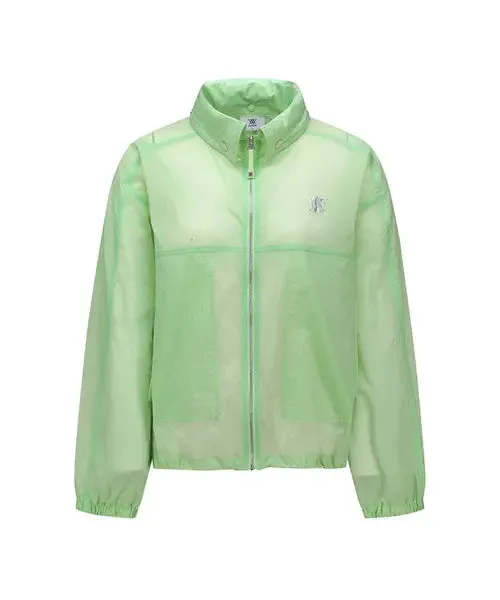 Women's Customizable Fit Lightweight Windbreaker Jacket with Packable Design