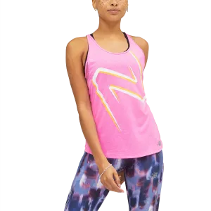 Women's Impact Run Graphic Tank