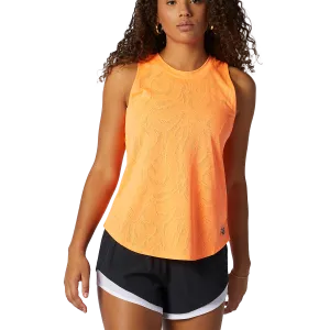 Women's Q Speed Fuel Jacquard Tank