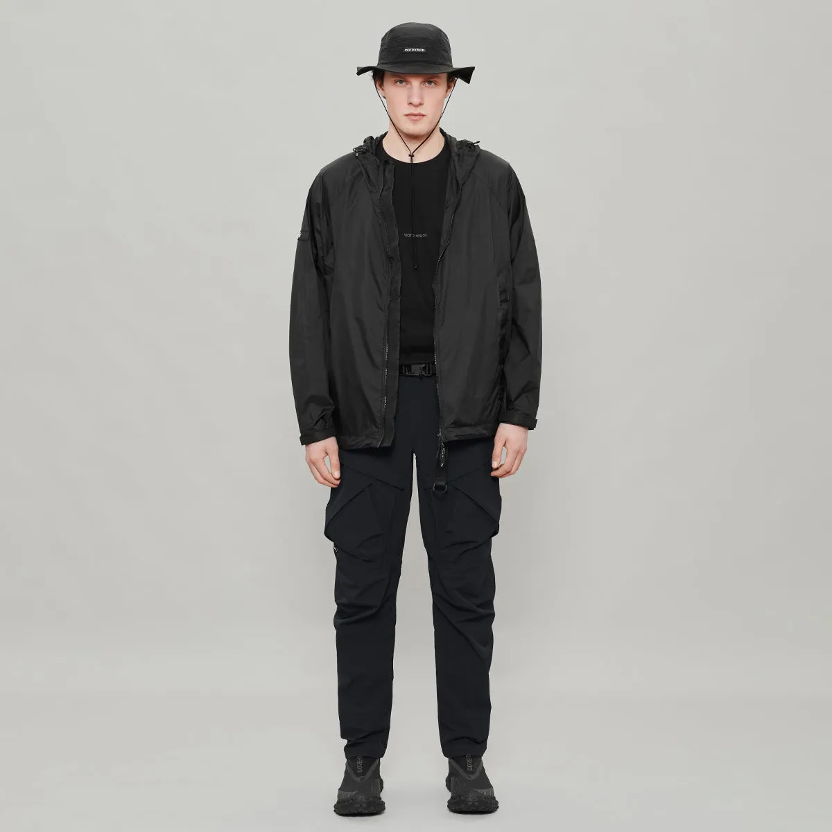 Zero Gravity Packable Jacket Gen.1 RD-ZGPJ_GEN.1 BLACK