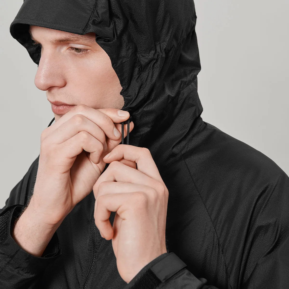 Zero Gravity Packable Jacket Gen.1 RD-ZGPJ_GEN.1 BLACK