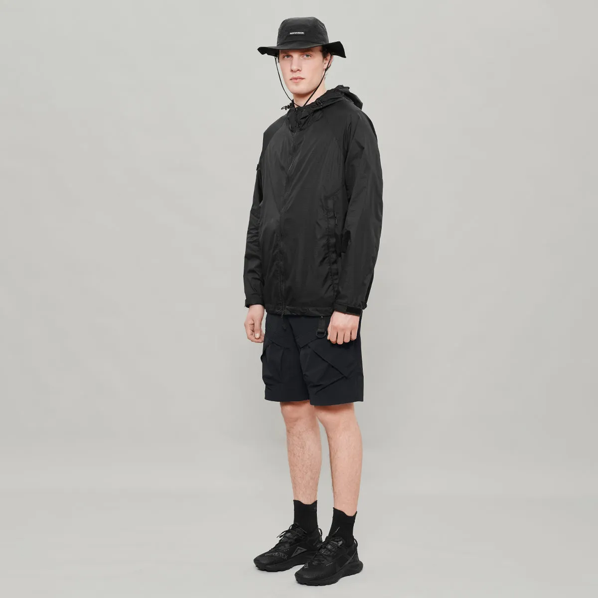 Zero Gravity Packable Jacket Gen.1 RD-ZGPJ_GEN.1 BLACK