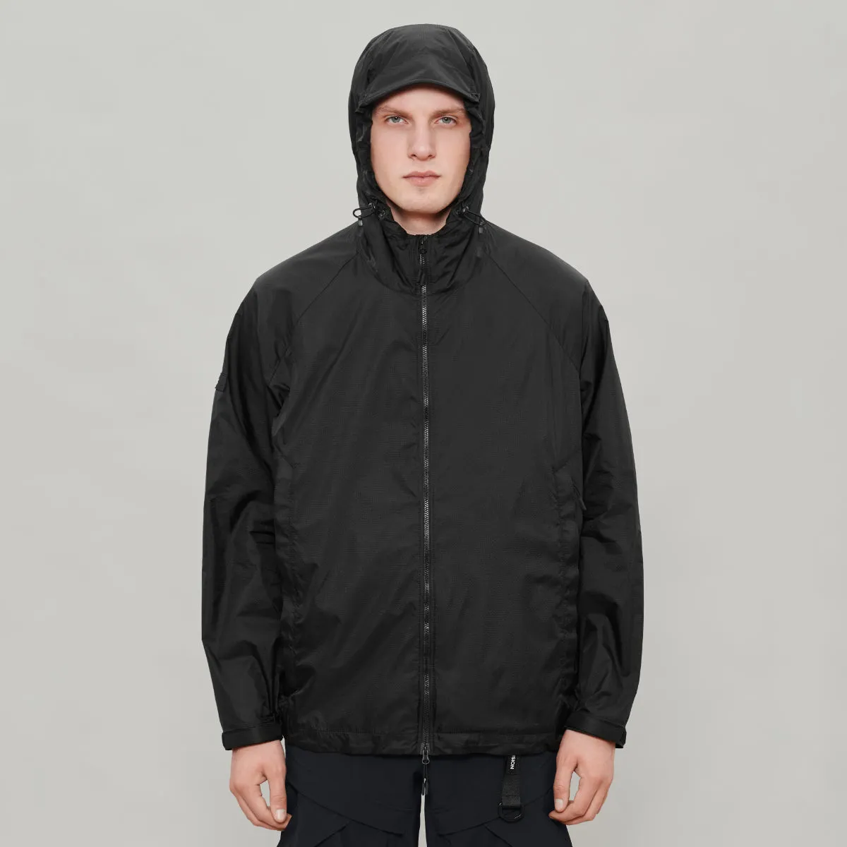 Zero Gravity Packable Jacket Gen.1 RD-ZGPJ_GEN.1 BLACK