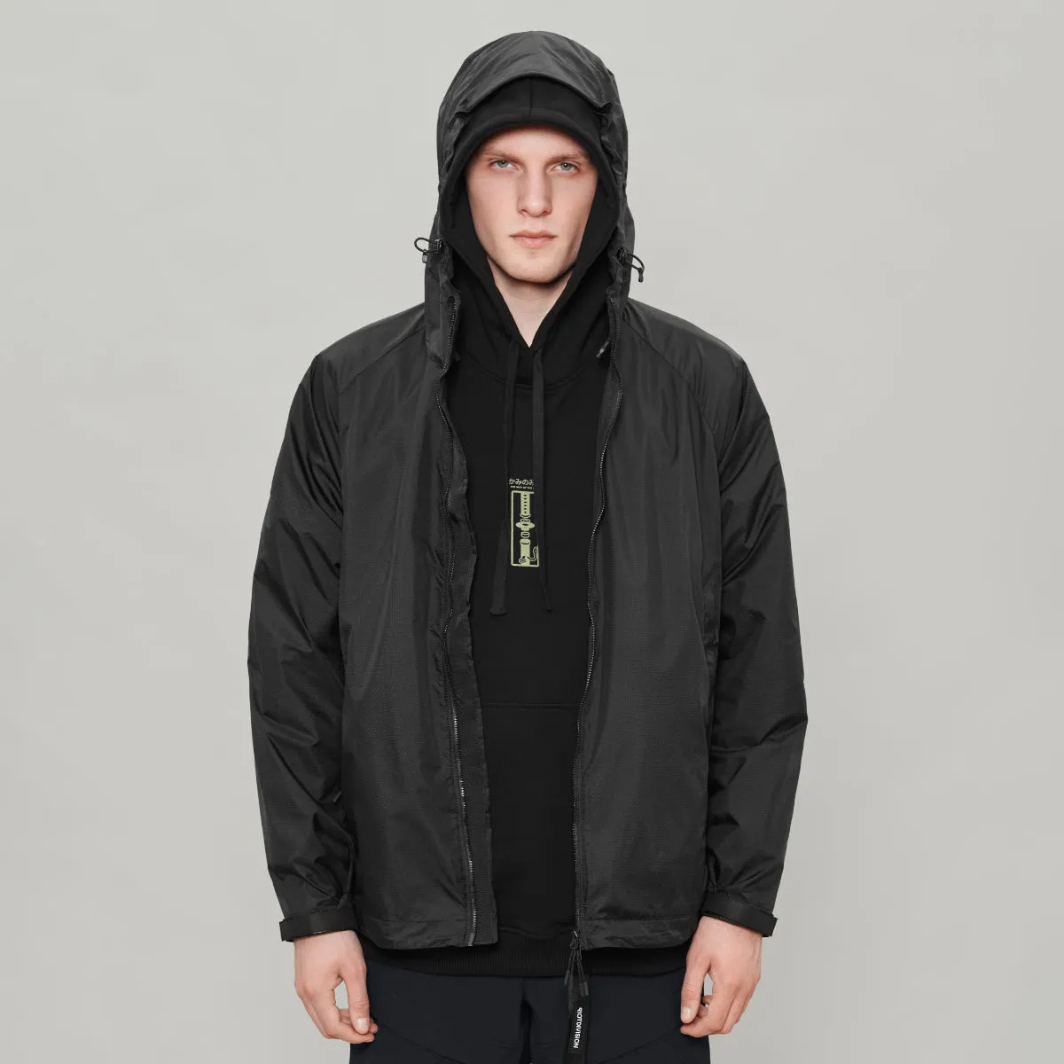 Zero Gravity Packable Jacket Gen.1 RD-ZGPJ_GEN.1 BLACK