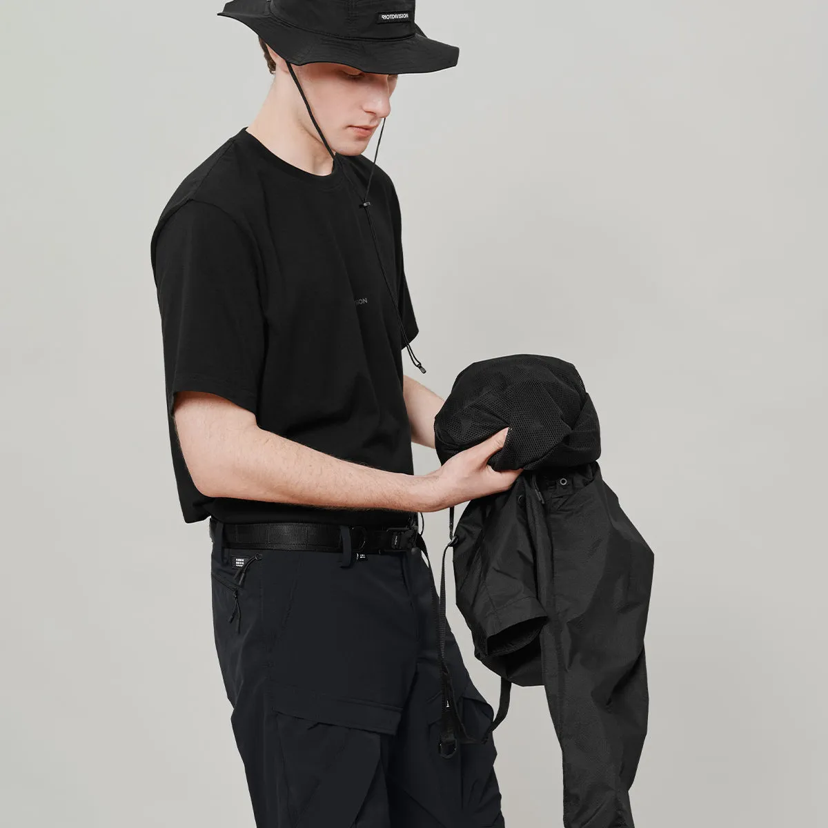 Zero Gravity Packable Jacket Gen.1 RD-ZGPJ_GEN.1 BLACK