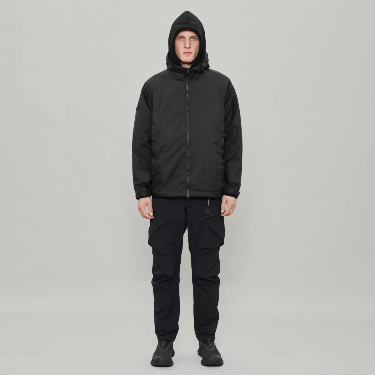 Zero Gravity Packable Jacket Gen.1 RD-ZGPJ_GEN.1 BLACK