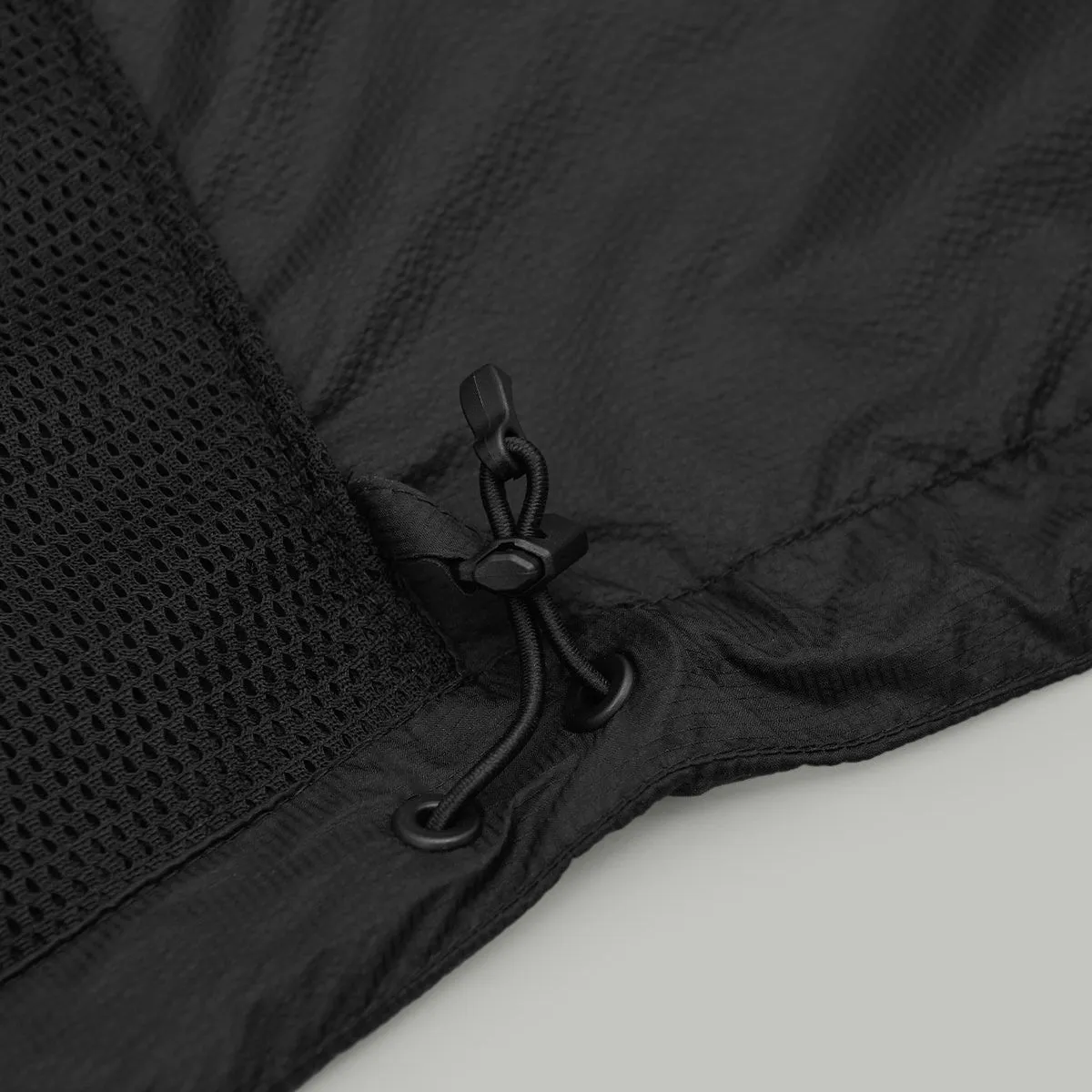 Zero Gravity Packable Jacket Gen.1 RD-ZGPJ_GEN.1 BLACK