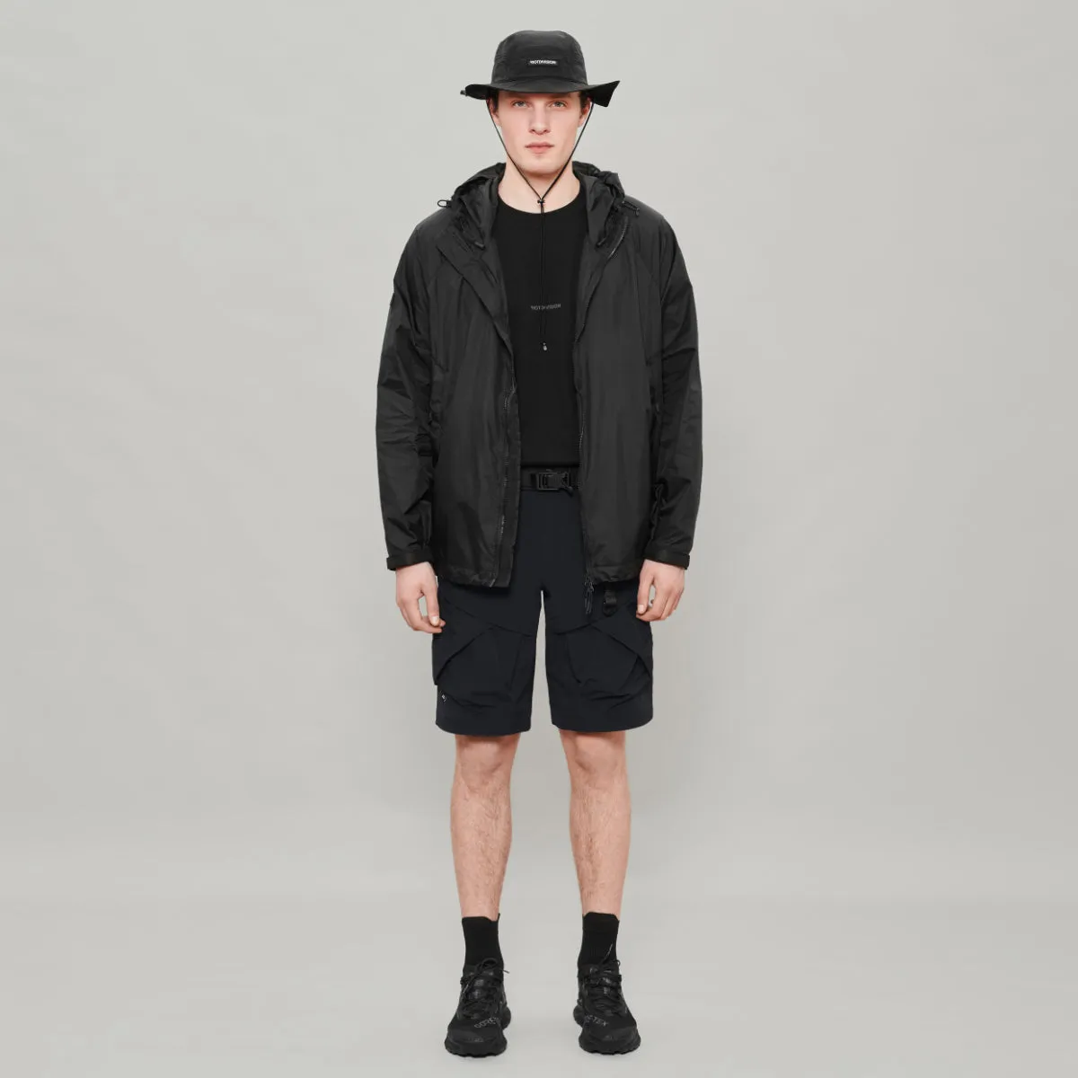 Zero Gravity Packable Jacket Gen.1 RD-ZGPJ_GEN.1 BLACK
