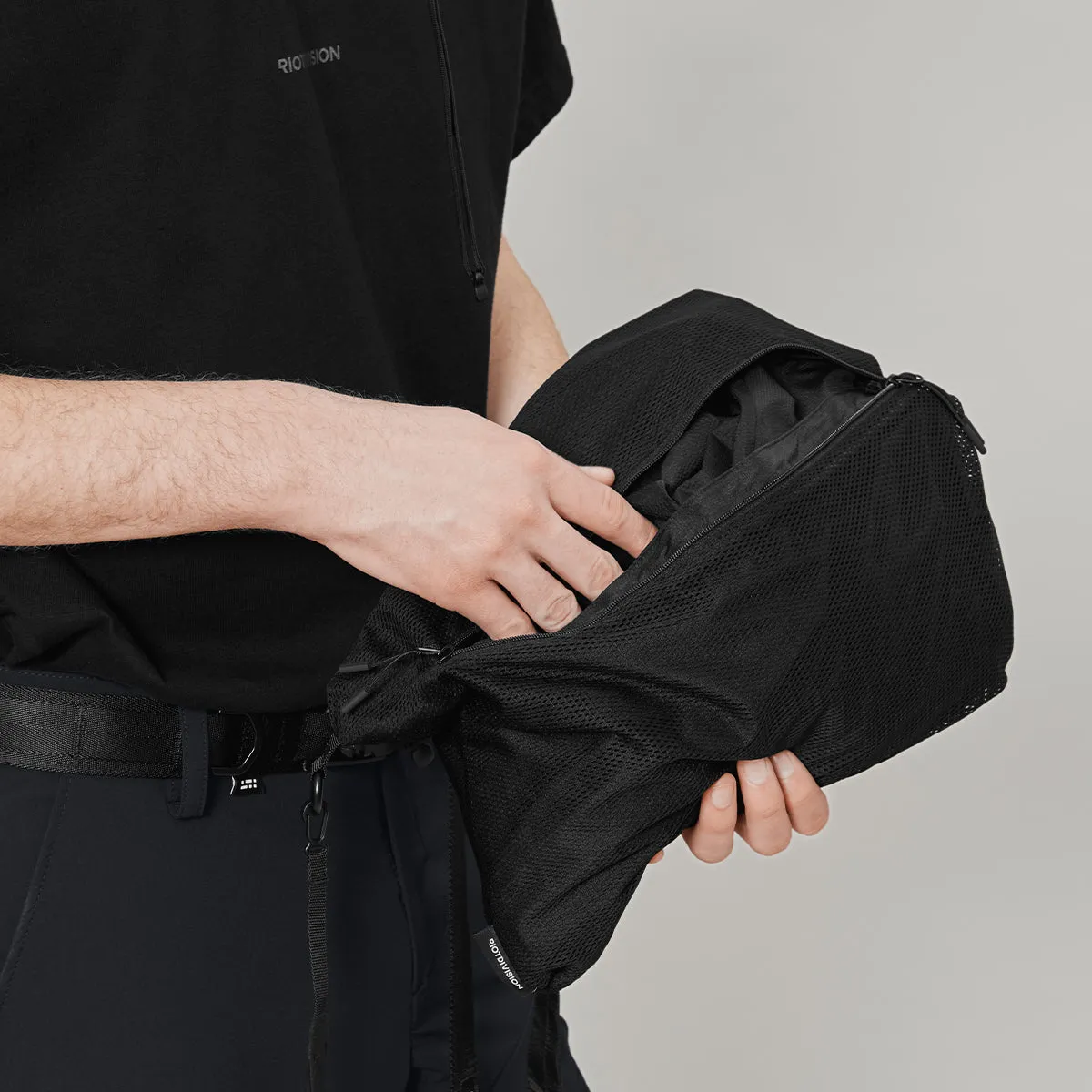 Zero Gravity Packable Jacket Gen.1 RD-ZGPJ_GEN.1 BLACK