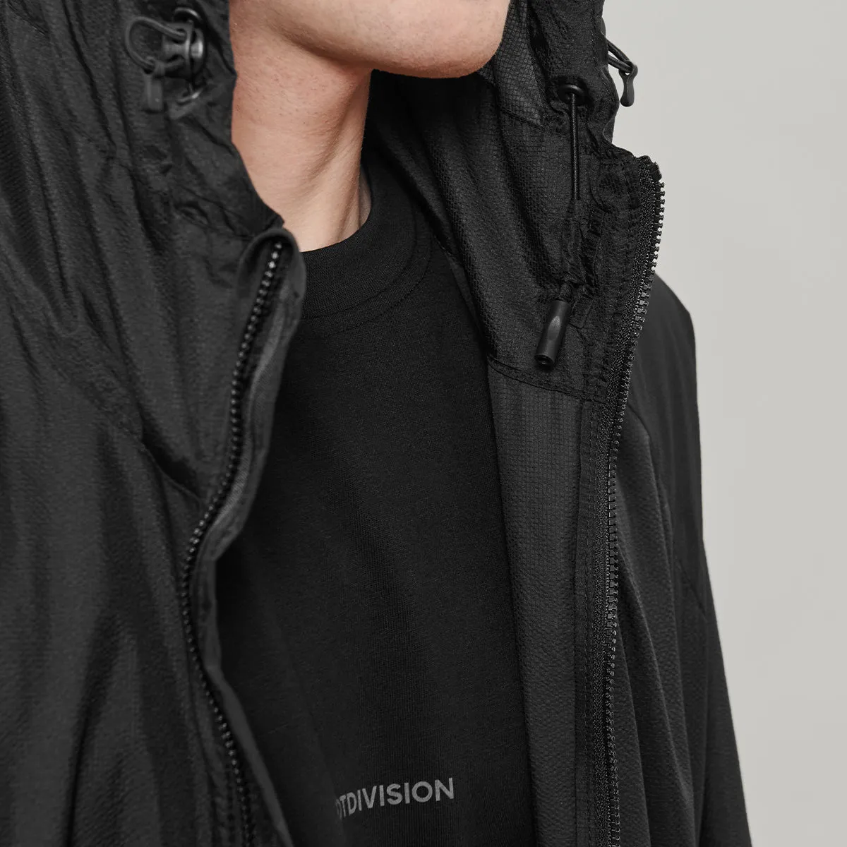 Zero Gravity Packable Jacket Gen.1 RD-ZGPJ_GEN.1 BLACK