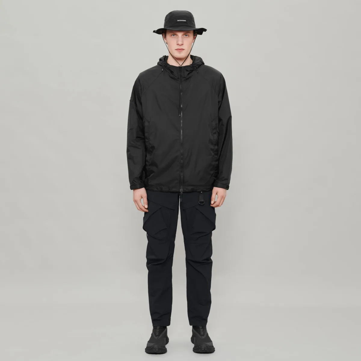 Zero Gravity Packable Jacket Gen.1 RD-ZGPJ_GEN.1 BLACK