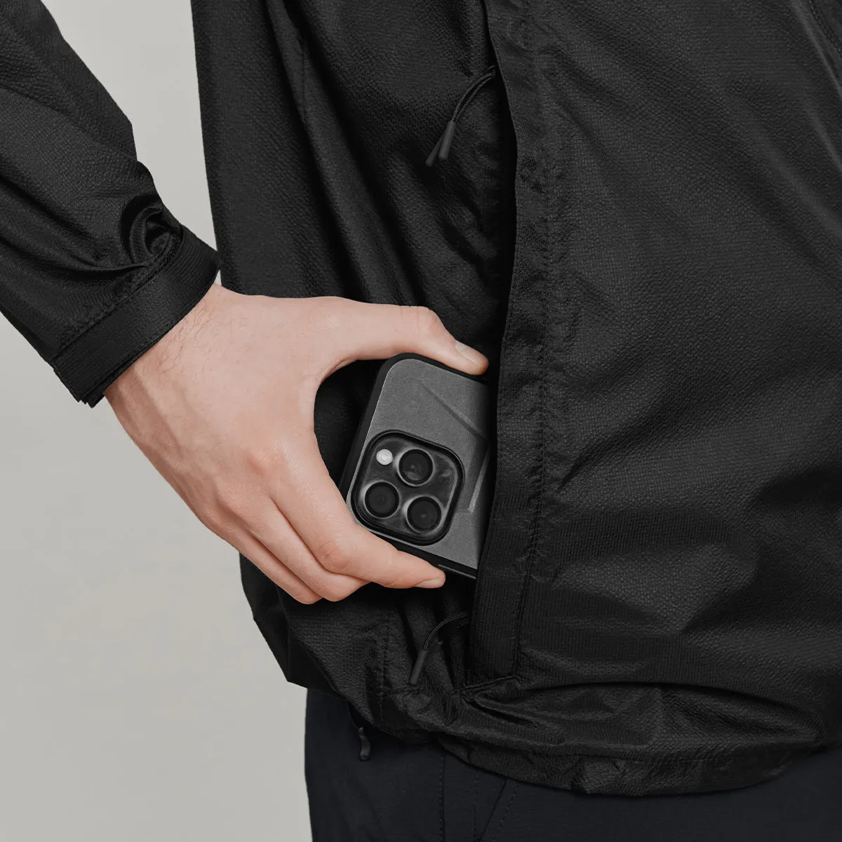 Zero Gravity Packable Jacket Gen.1 RD-ZGPJ_GEN.1 BLACK