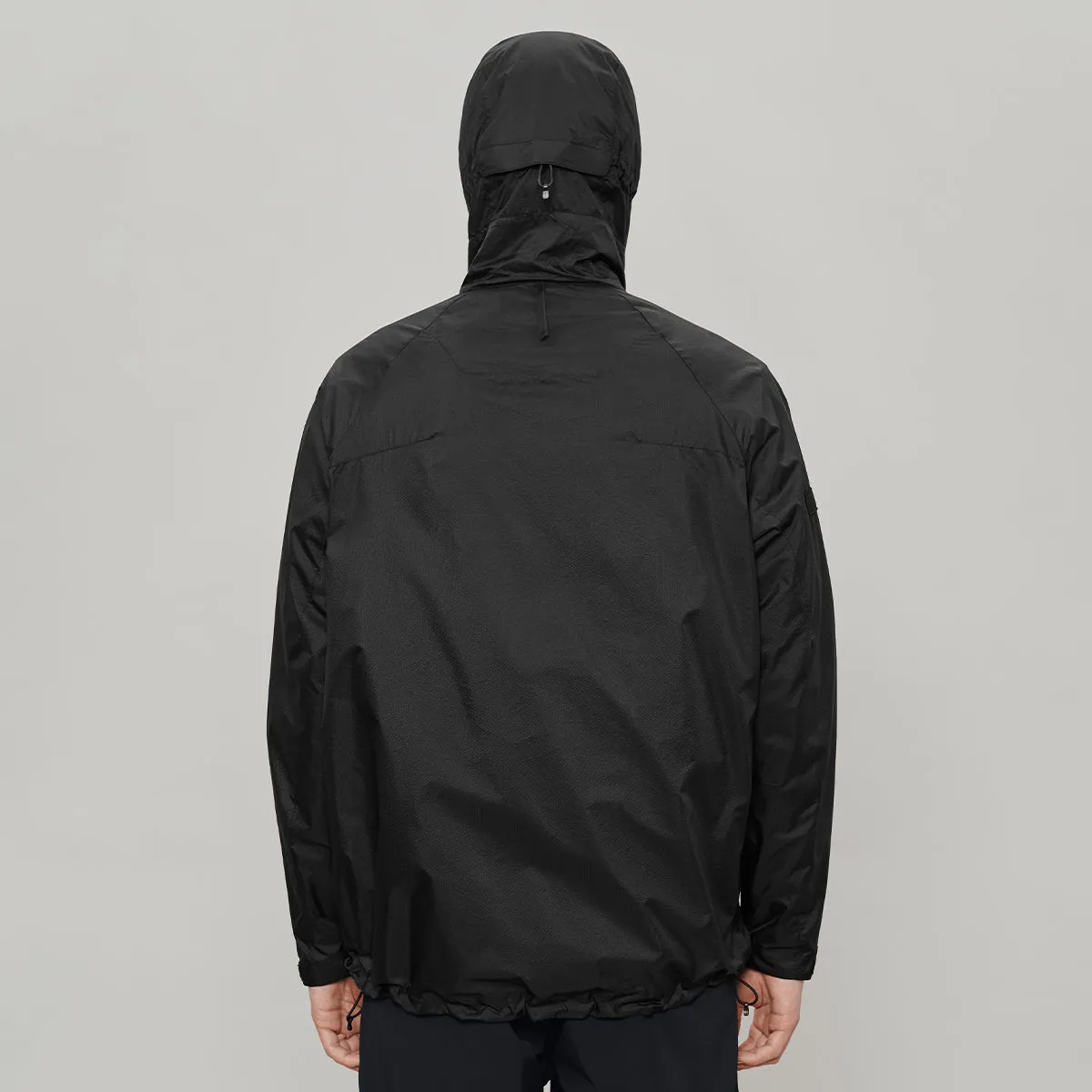 Zero Gravity Packable Jacket Gen.1 RD-ZGPJ_GEN.1 BLACK