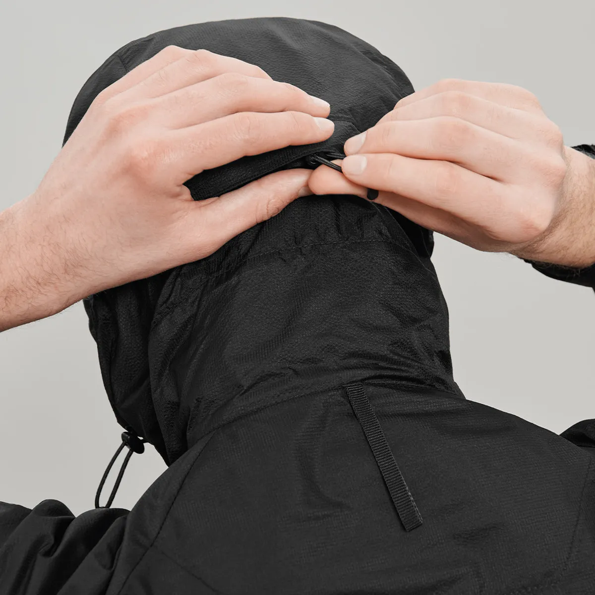 Zero Gravity Packable Jacket Gen.1 RD-ZGPJ_GEN.1 BLACK
