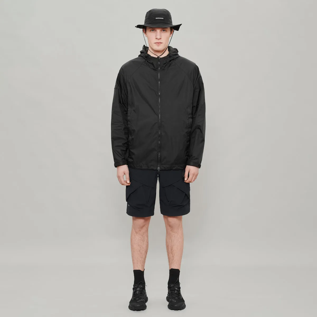 Zero Gravity Packable Jacket Gen.1 RD-ZGPJ_GEN.1 BLACK