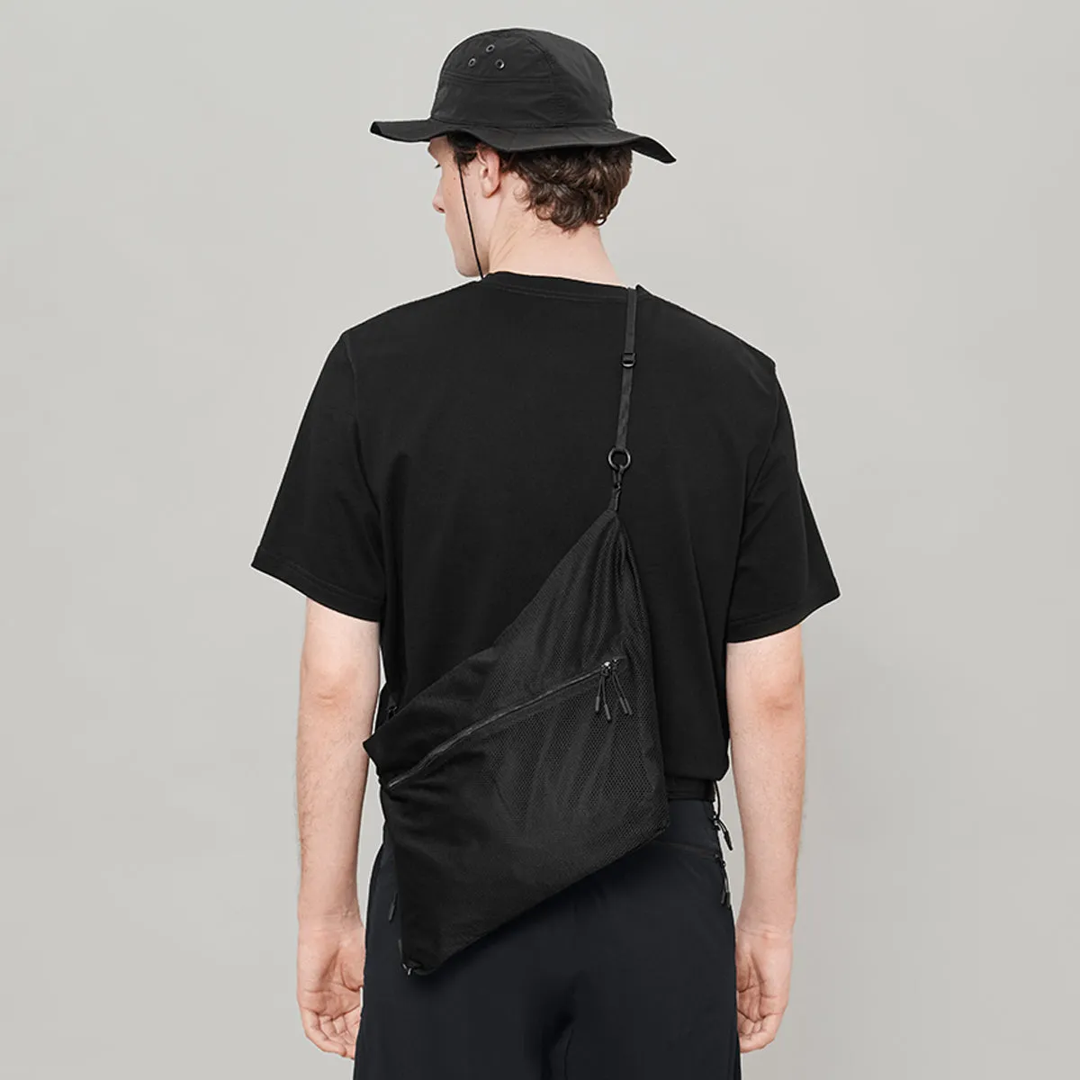 Zero Gravity Packable Jacket Gen.1 RD-ZGPJ_GEN.1 BLACK