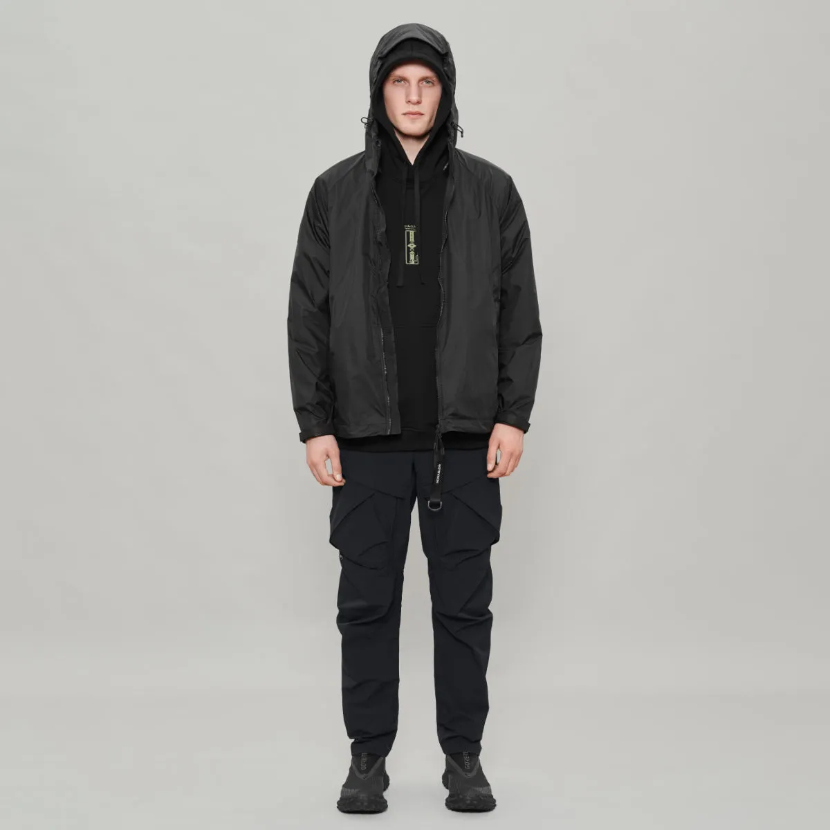Zero Gravity Packable Jacket Gen.1 RD-ZGPJ_GEN.1 BLACK