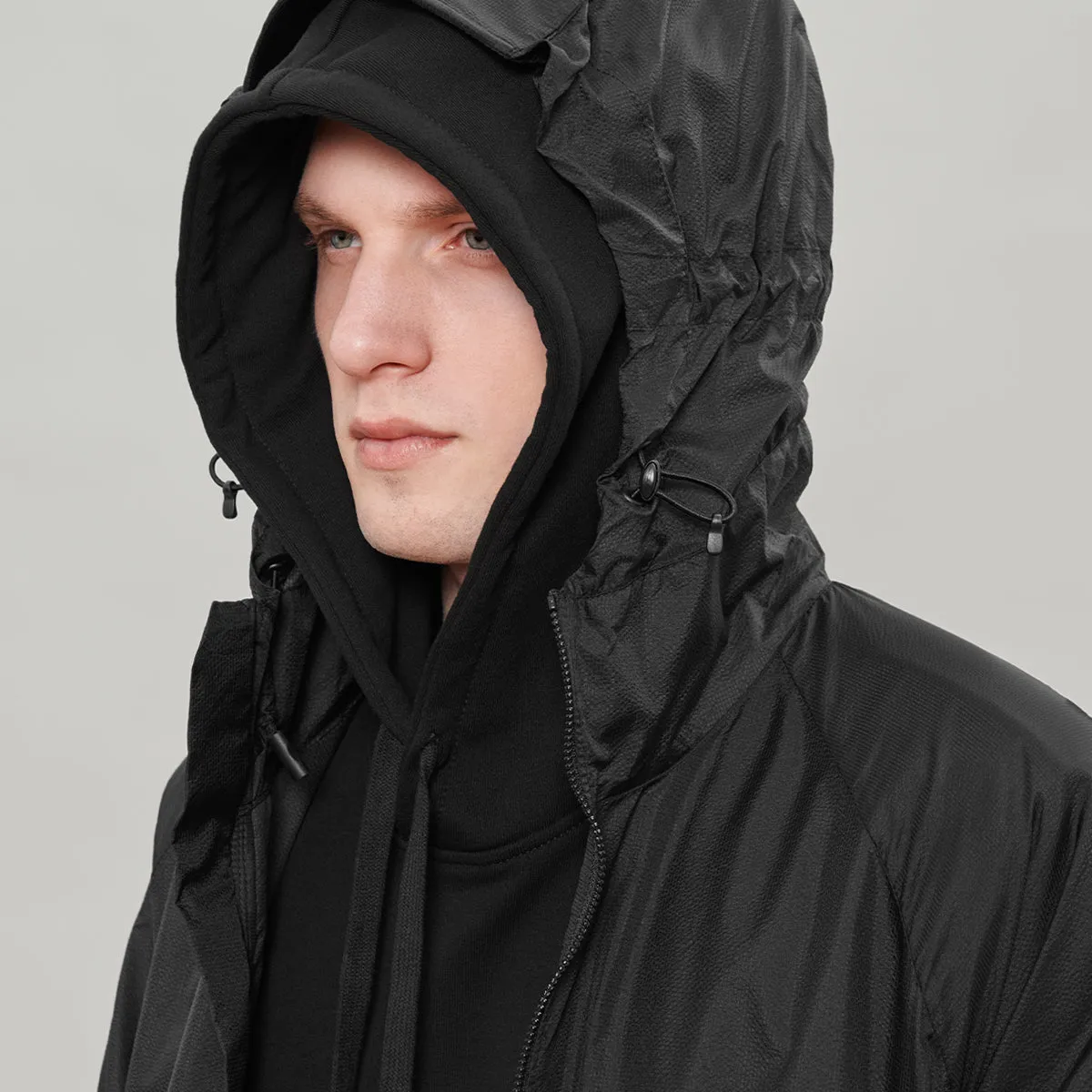 Zero Gravity Packable Jacket Gen.1 RD-ZGPJ_GEN.1 BLACK