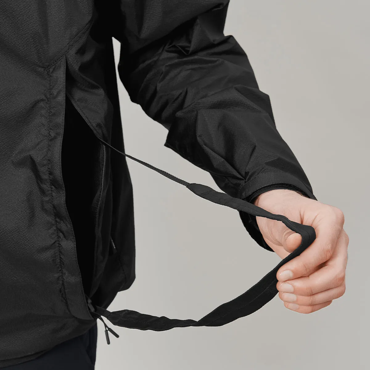 Zero Gravity Packable Jacket Gen.1 RD-ZGPJ_GEN.1 BLACK