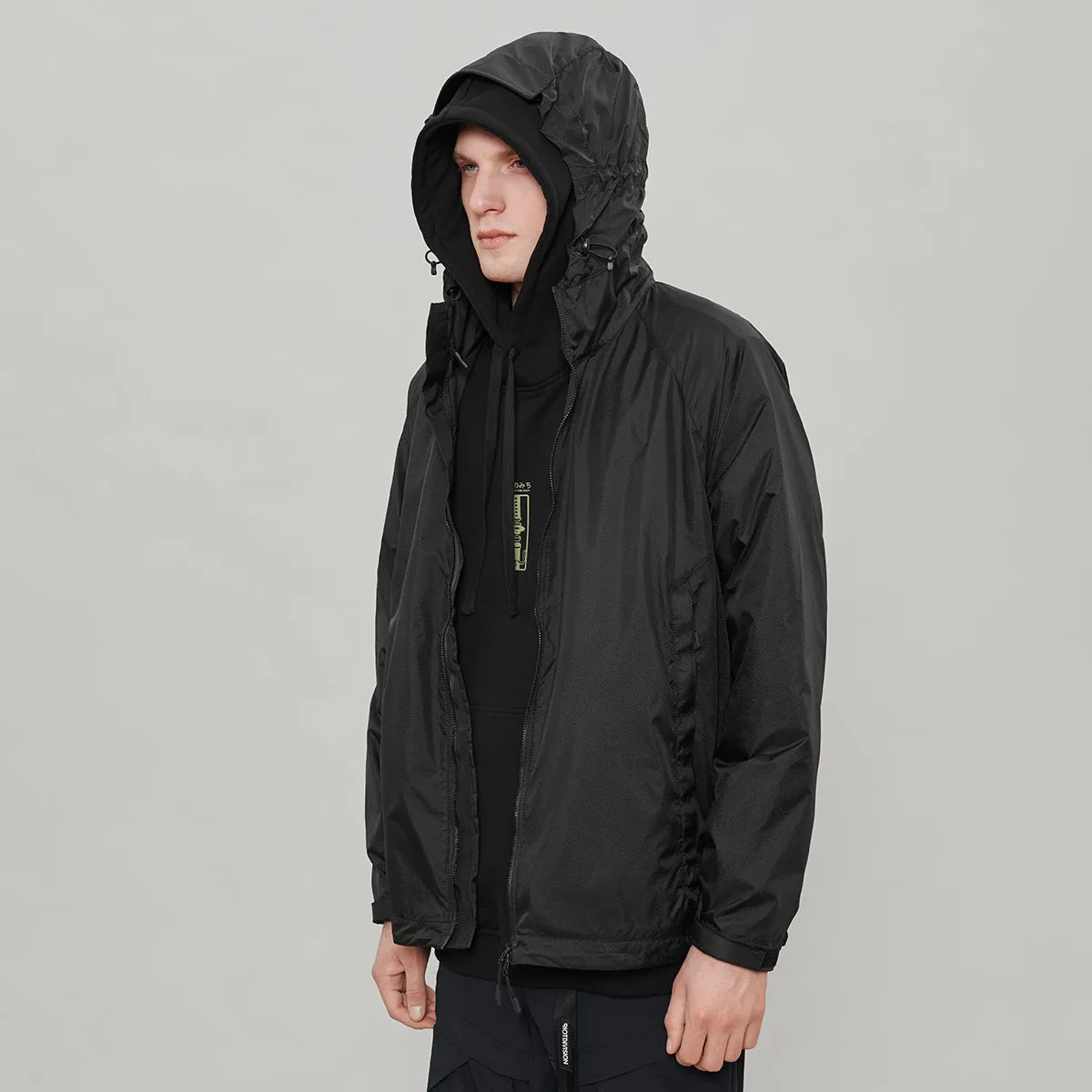 Zero Gravity Packable Jacket Gen.1 RD-ZGPJ_GEN.1 BLACK