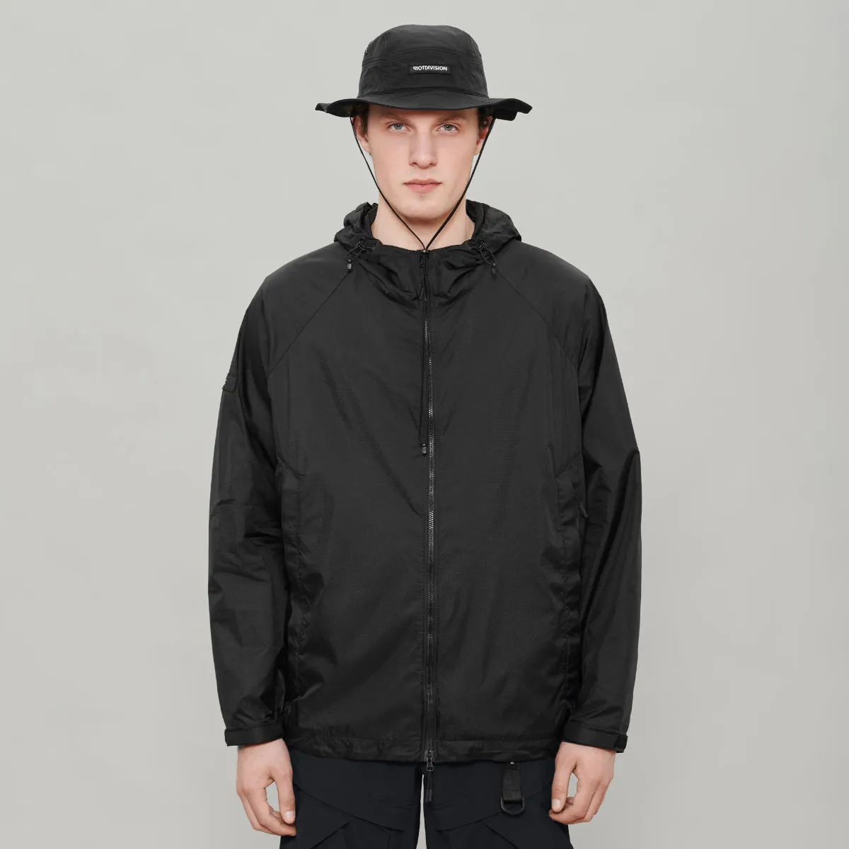 Zero Gravity Packable Jacket Gen.1 RD-ZGPJ_GEN.1 BLACK