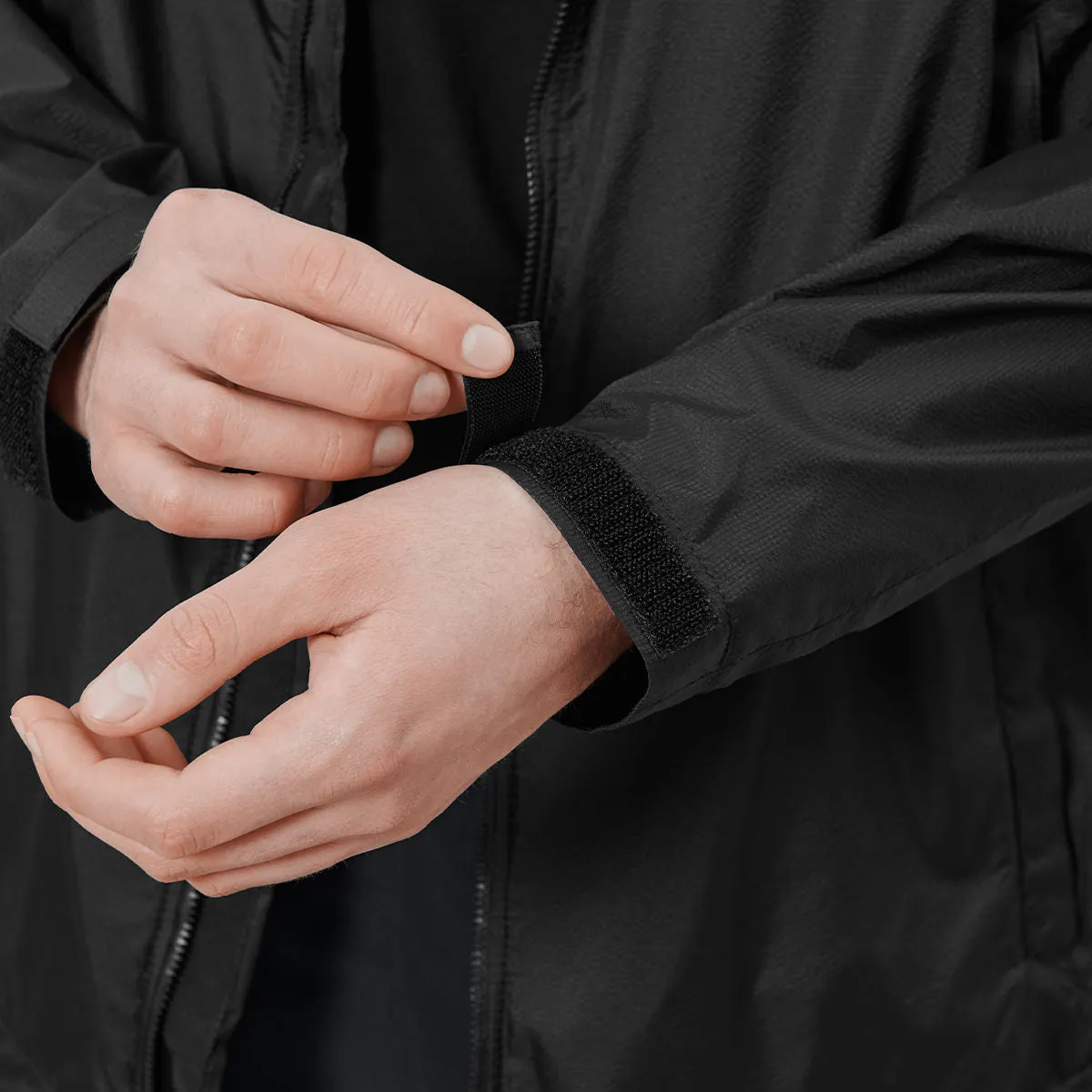 Zero Gravity Packable Jacket Gen.1 RD-ZGPJ_GEN.1 BLACK
