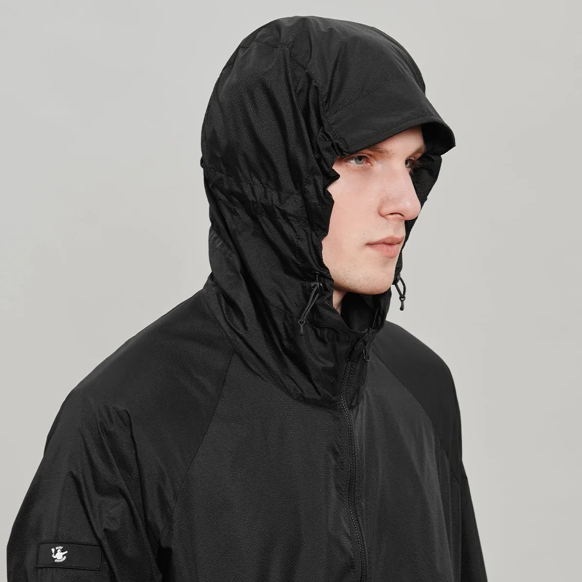Zero Gravity Packable Jacket Gen.1 RD-ZGPJ_GEN.1 BLACK