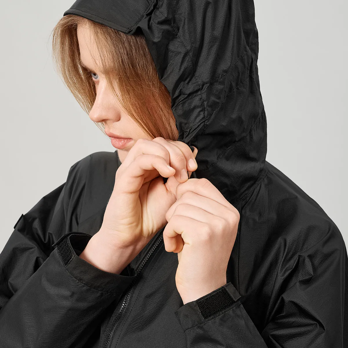 Zero Gravity Packable Jacket Woman Gen.1 RD-ZGPJW_GEN.1 BLACK